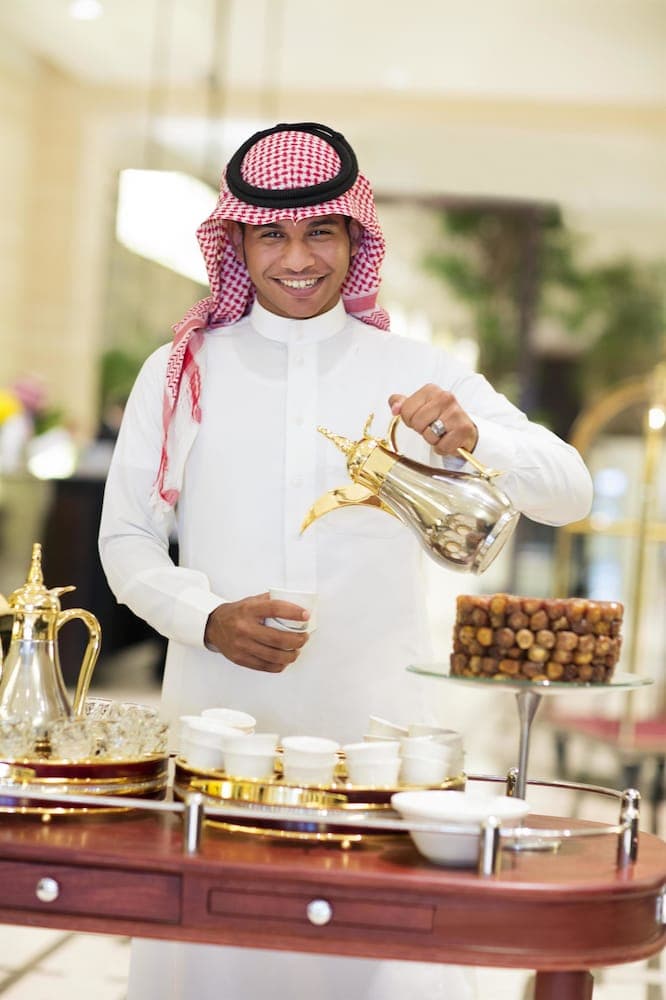 Swissotel Makkah, Buffet