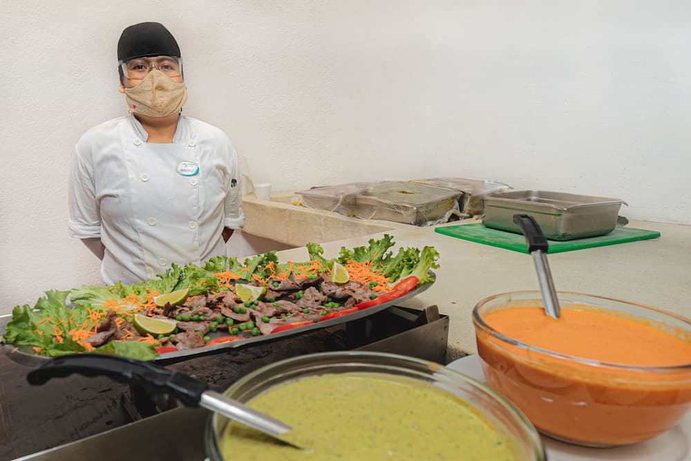 *Playa Suites, Dining