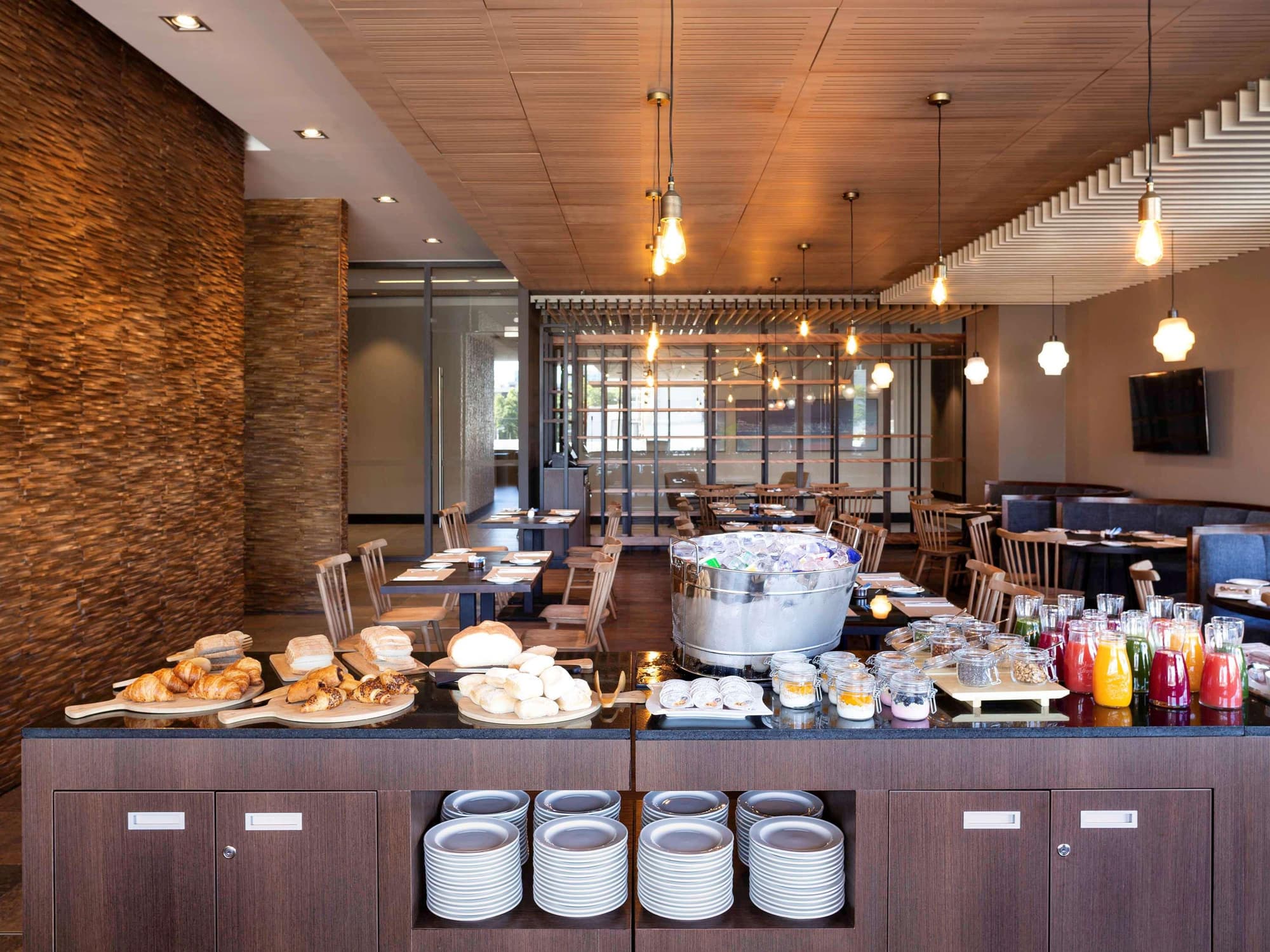 Novotel Viña Del Mar, Restaurant