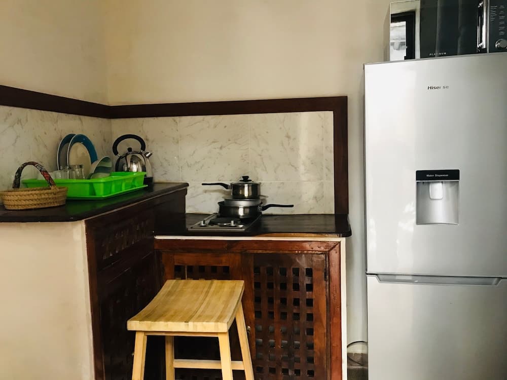 Café Central - Pousada, Cozinha privada