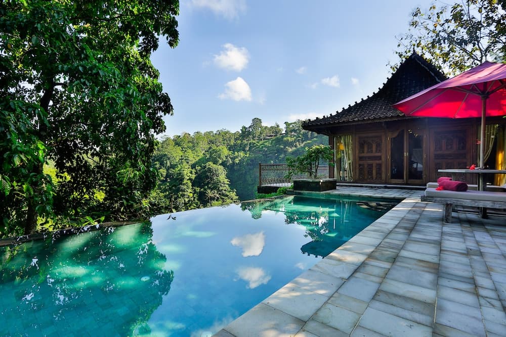 Ayung Resort Ubud 5*, Private pool