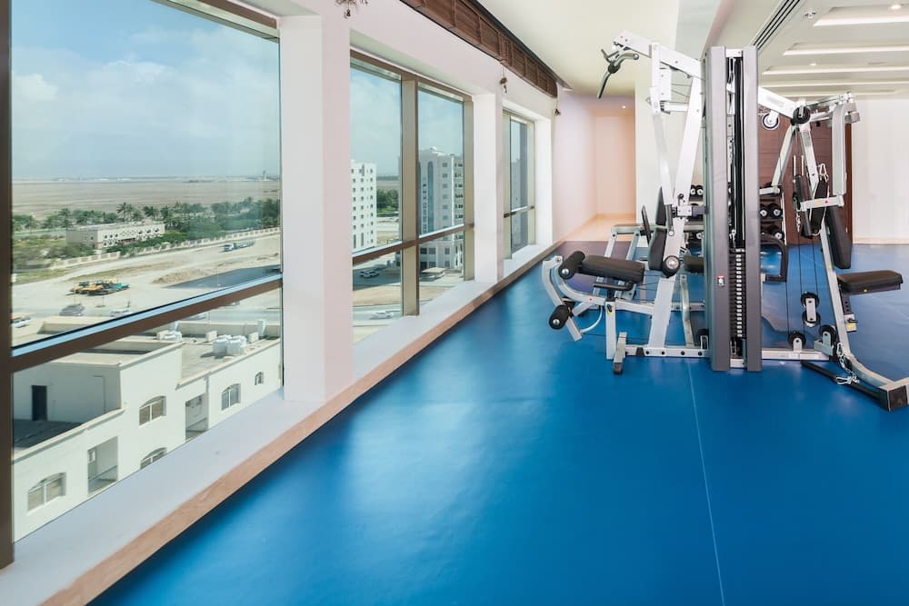 IntercityHotel Salalah, Fitness facility