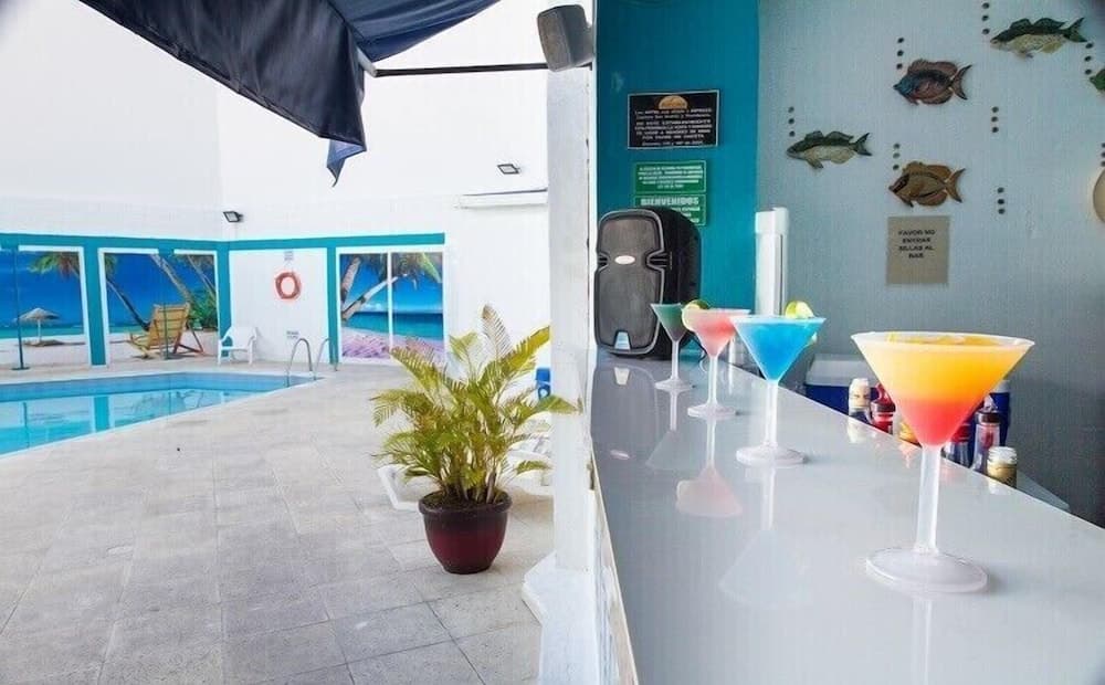 Hotel Verde Mar, Snack bar