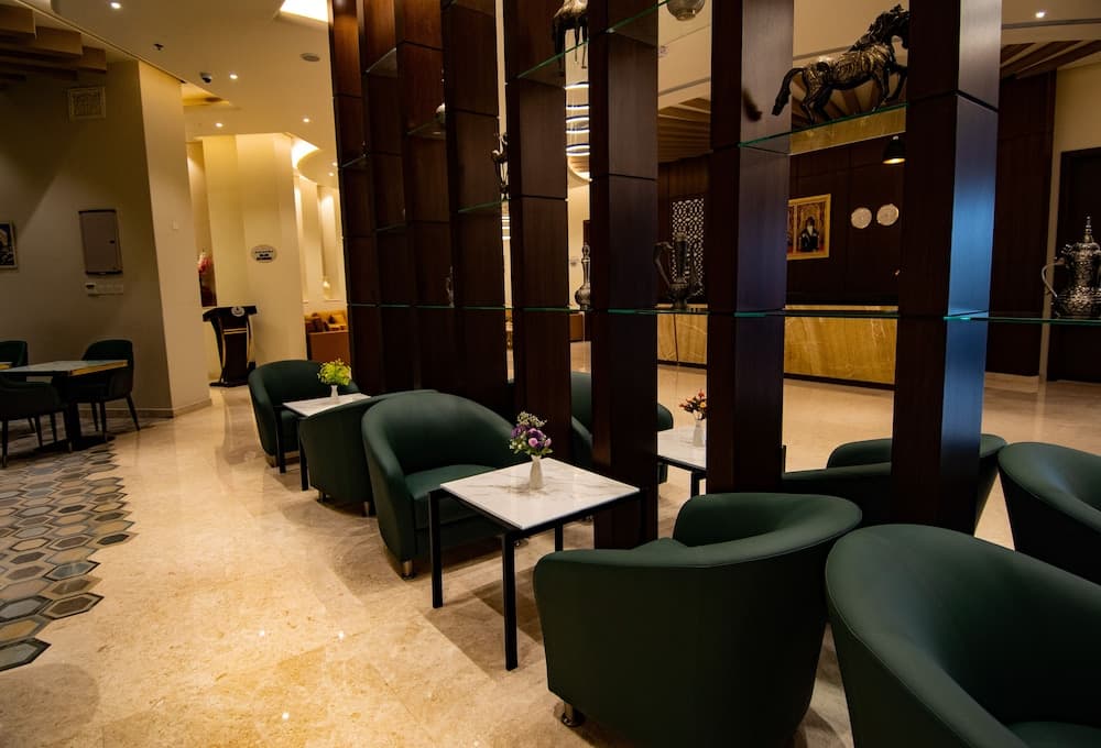 Rozana Hotel, Lobby lounge
