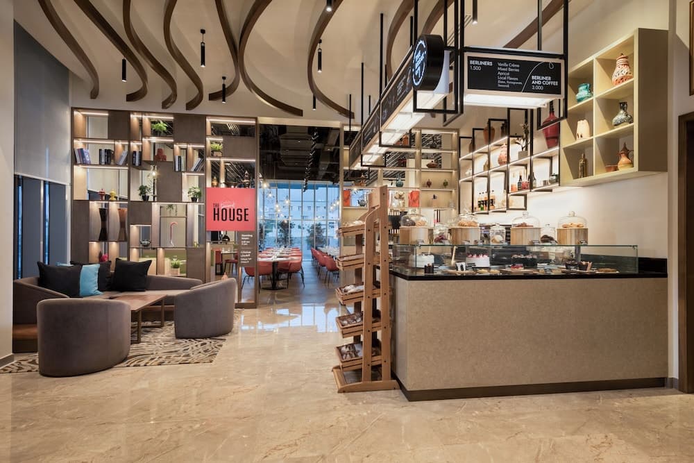 Intercityhotel Bawshar Muscat, Coffee shop