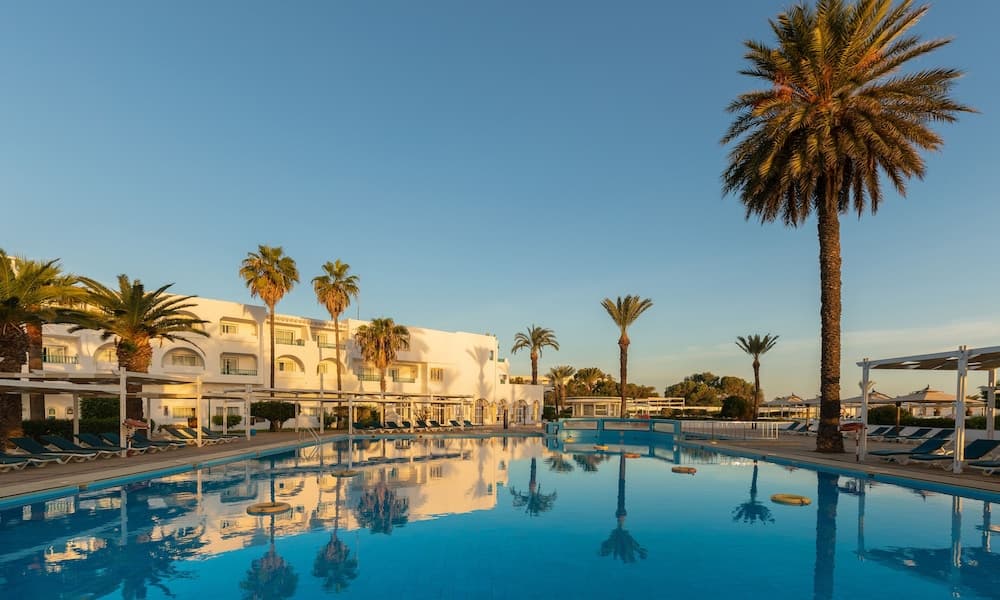 El Mouradi Port El Kantaoui, Outdoor pool