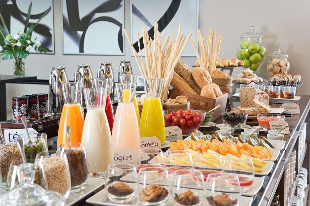 NH 9 de Julio ou Similar, Breakfast area