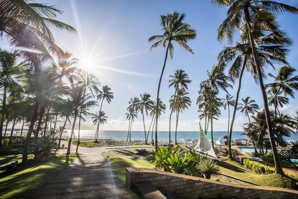 Catussaba Resort Hotel, Garden