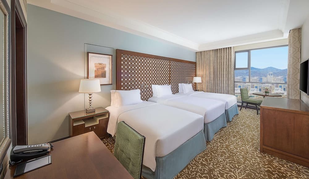 Hilton Suites Makkah, View from Room