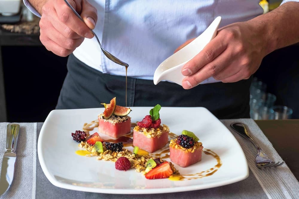 *NH Puebla Centro Histórico, Food and drink