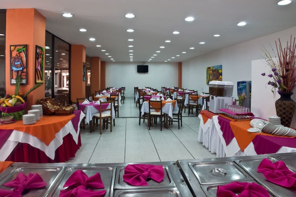 Hotel Verde Mar, Buffet