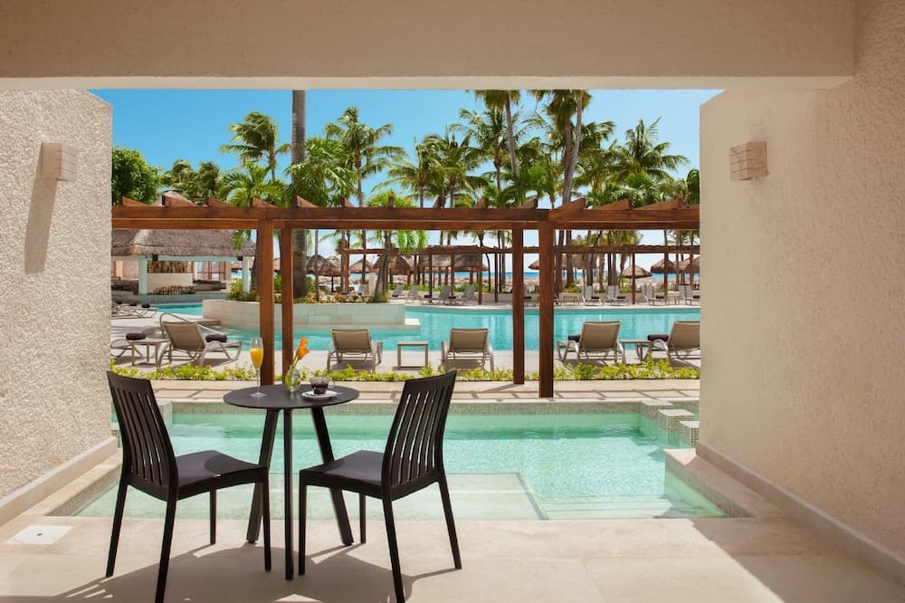Dreams Aventuras Riviera Maya - All Inclusive, Terrace/patio