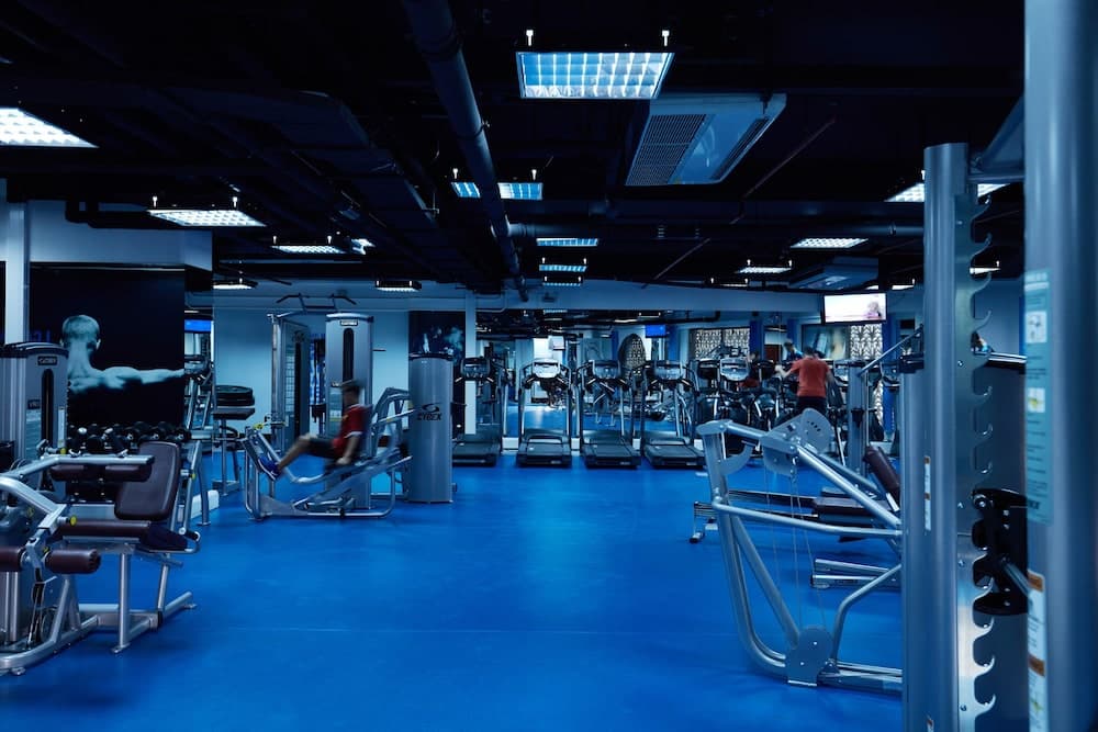 Roda Amwaj Suites, Gym