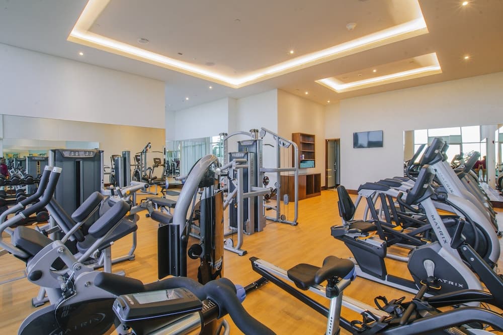 Crowne Plaza Muscat OCEC, an IHG Hotel, Fitness facility