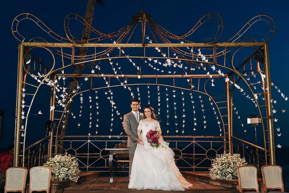 Catussaba Resort Hotel, Outdoor wedding area