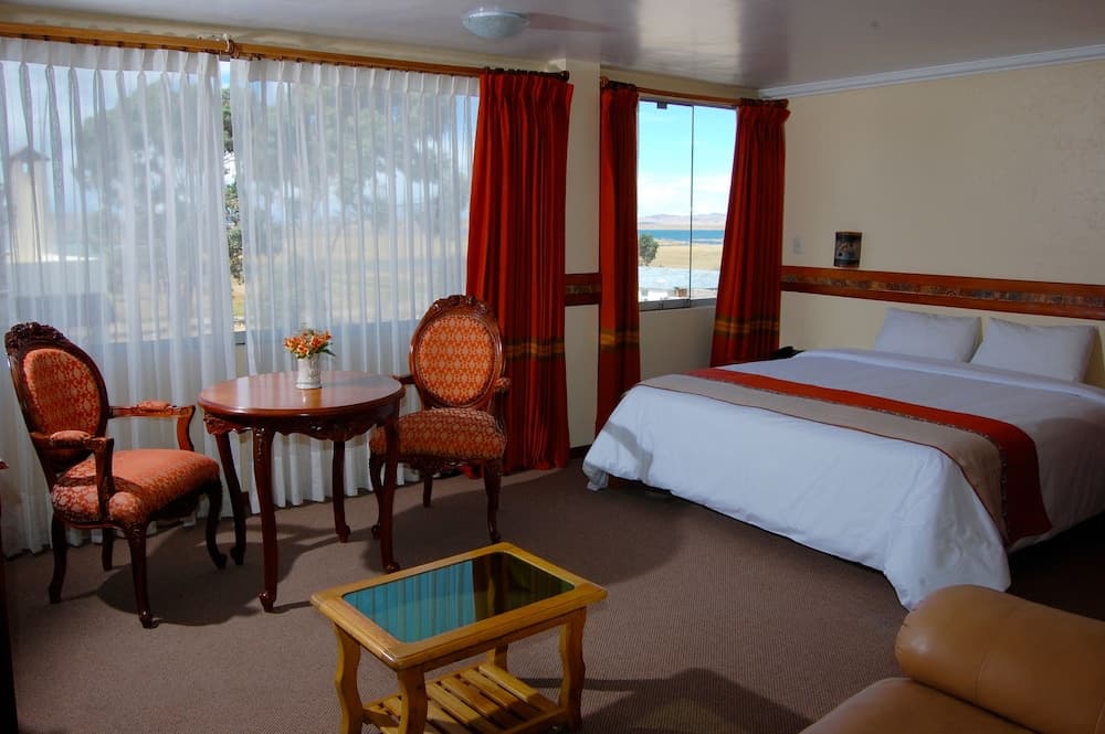 Taypikala Hotel Lago, View from room