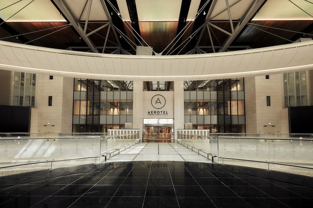 Aerotel Muscat - Airport Transit Hotel, Front of property