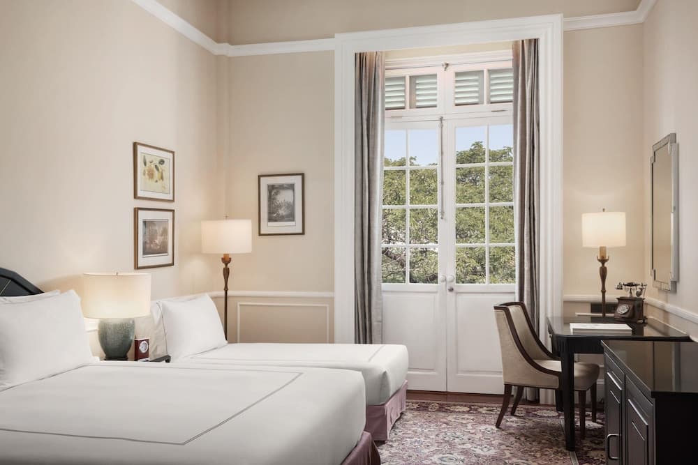 Raffles Hotel Le Royal, View from Room