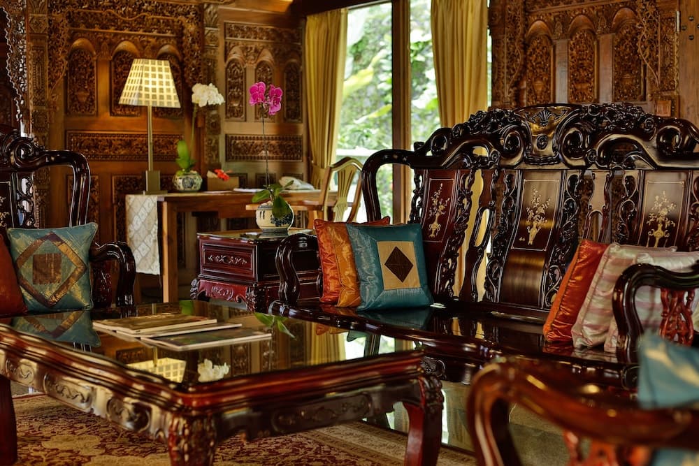 Ayung Resort Ubud 5*, Living area