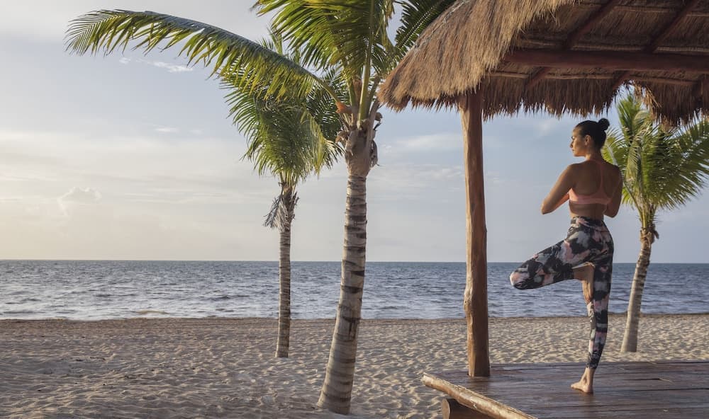 Hideaway at Royalton Riviera Cancun Adults Only - All Inclusive, Aulas de ioga