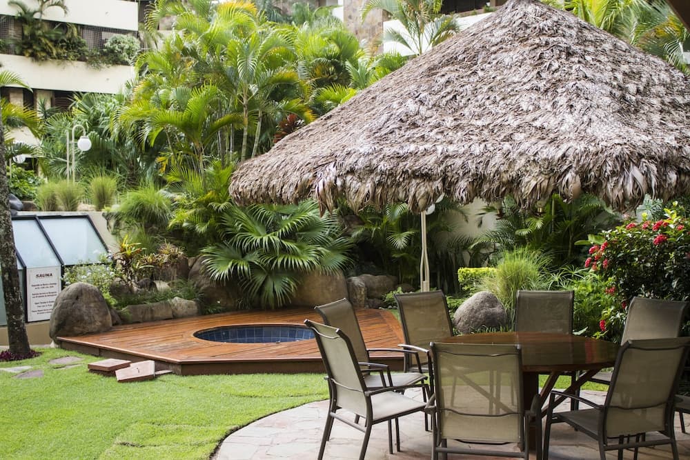 Apart Hotel Toborochi, Terrace/patio