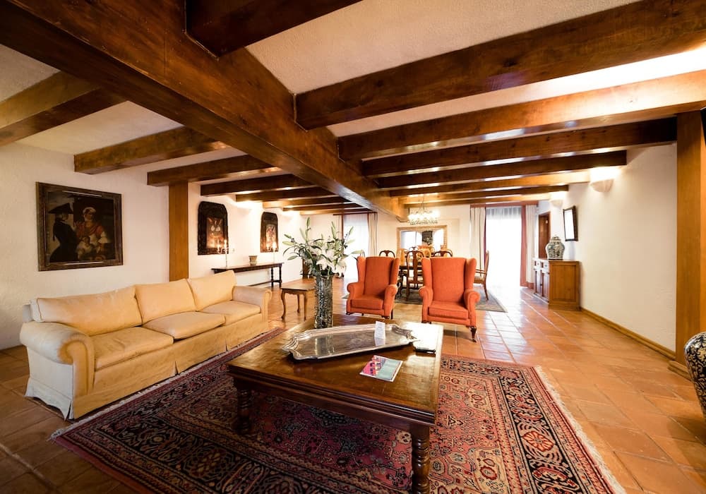 Hotel Misión Guanajuato, Living area