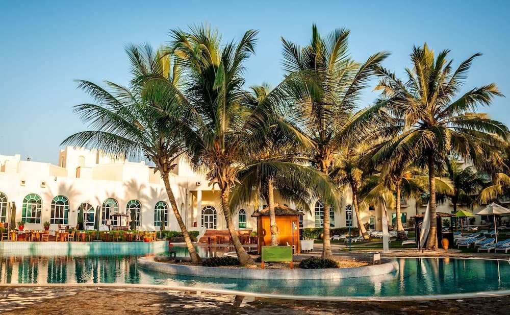 Hilton Salalah Resort, Pool