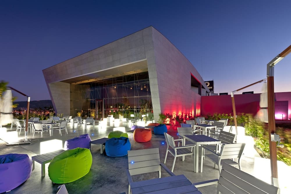 Hotel Casino Chaves, Terraço/pátio