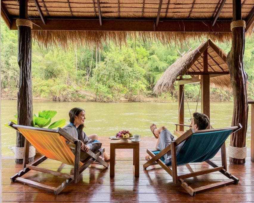 The FloatHouse River Kwai Resort, 