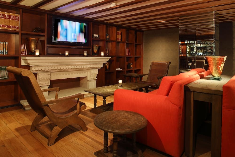 *Hotel Emporio Zacatecas, Bar (on property)