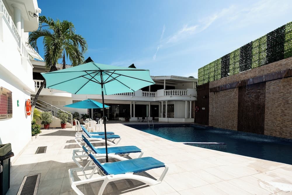 Hotel Américas, Pool