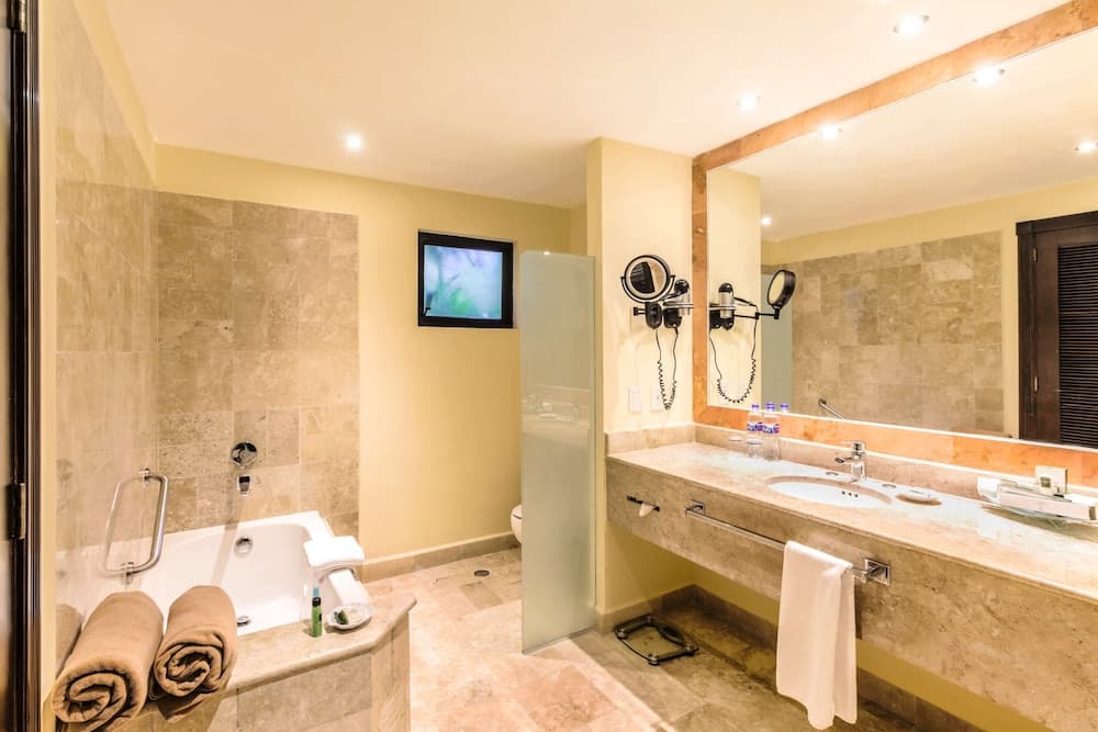 Occidental Cozumel (Nacional), Bathroom