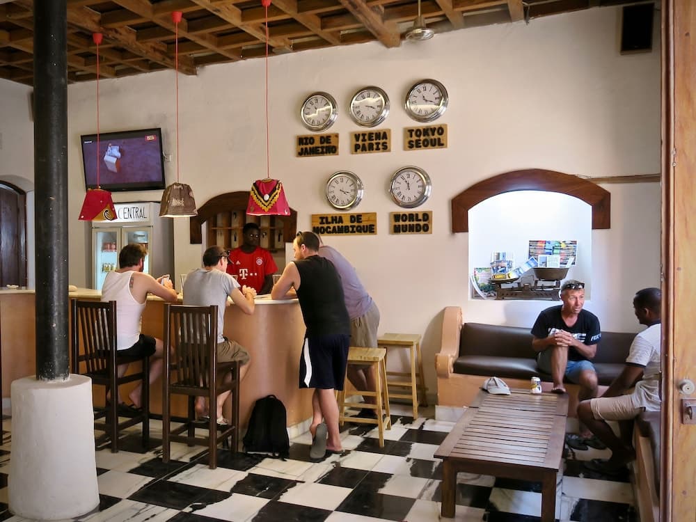 Café Central - Pousada, Bar