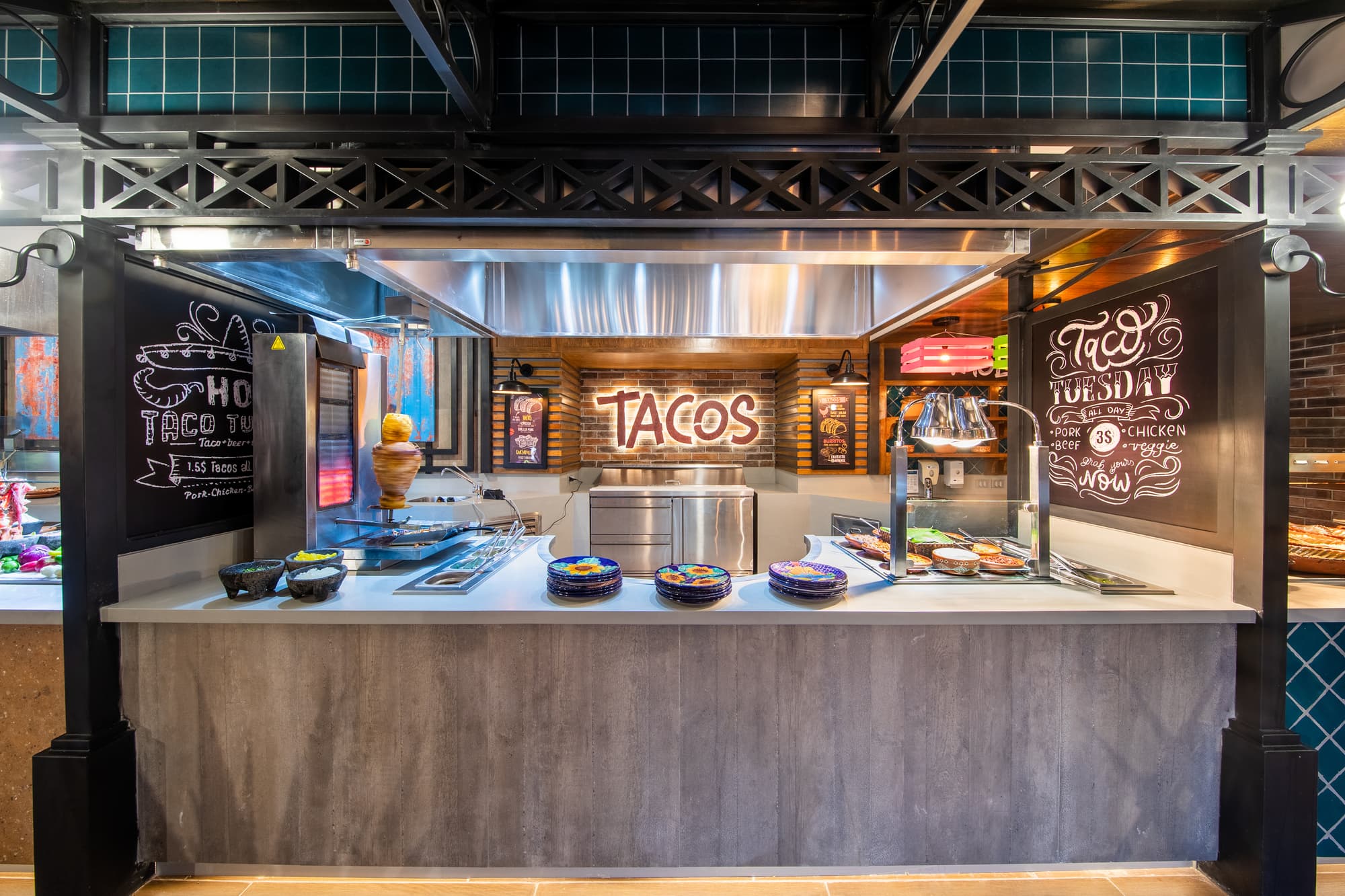 Bahia Principe Grand Tulum, Restaurant