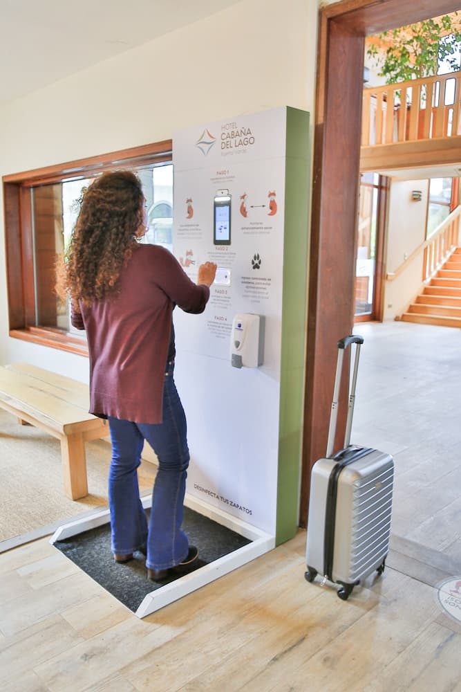 Cabaña del Lago, Reception