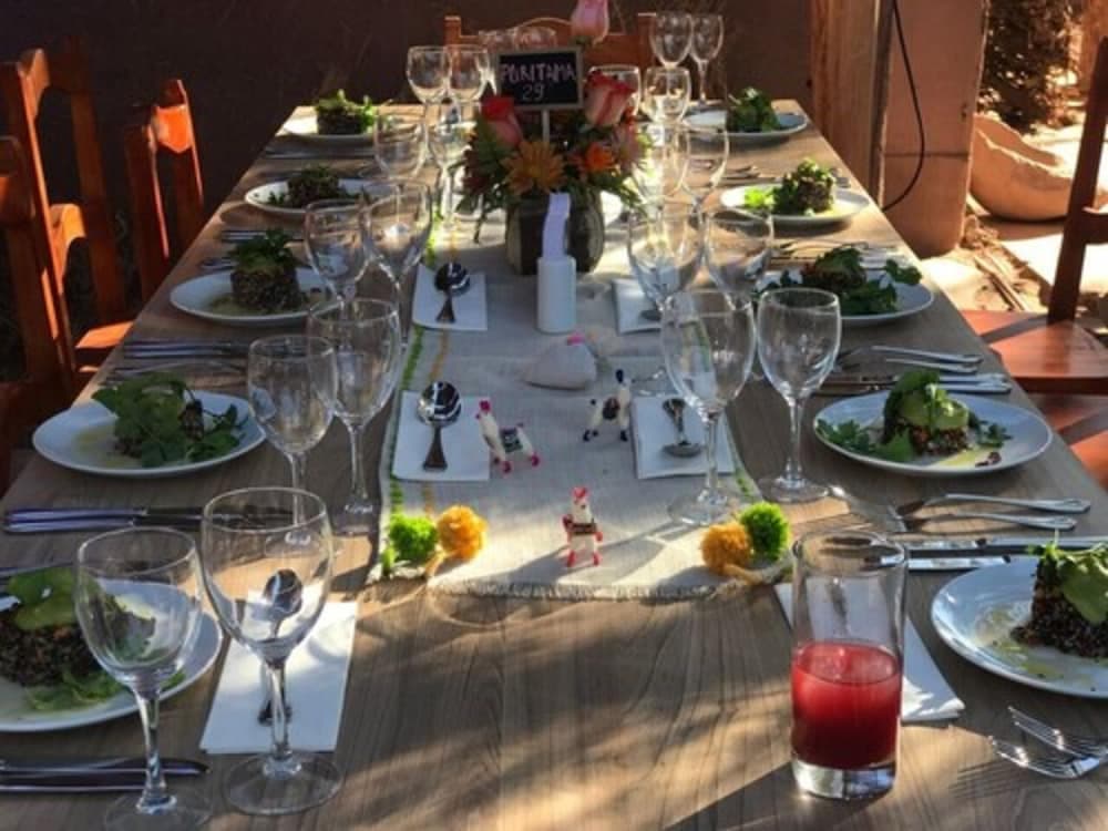 Don Raúl, Outdoor Dining