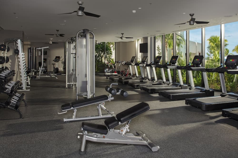 Dreams Natura Resort & Spa - All Inclusive, Gym