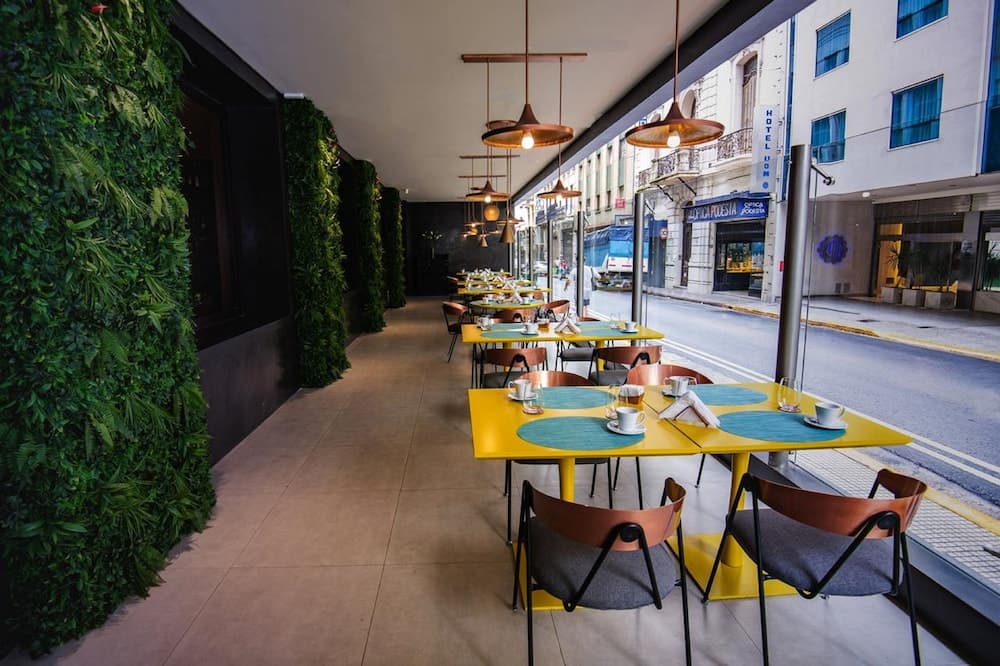 Grand Brizo Buenos Aires, Terraza o patio