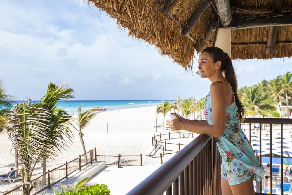 Allegro Playacar, Balcony View