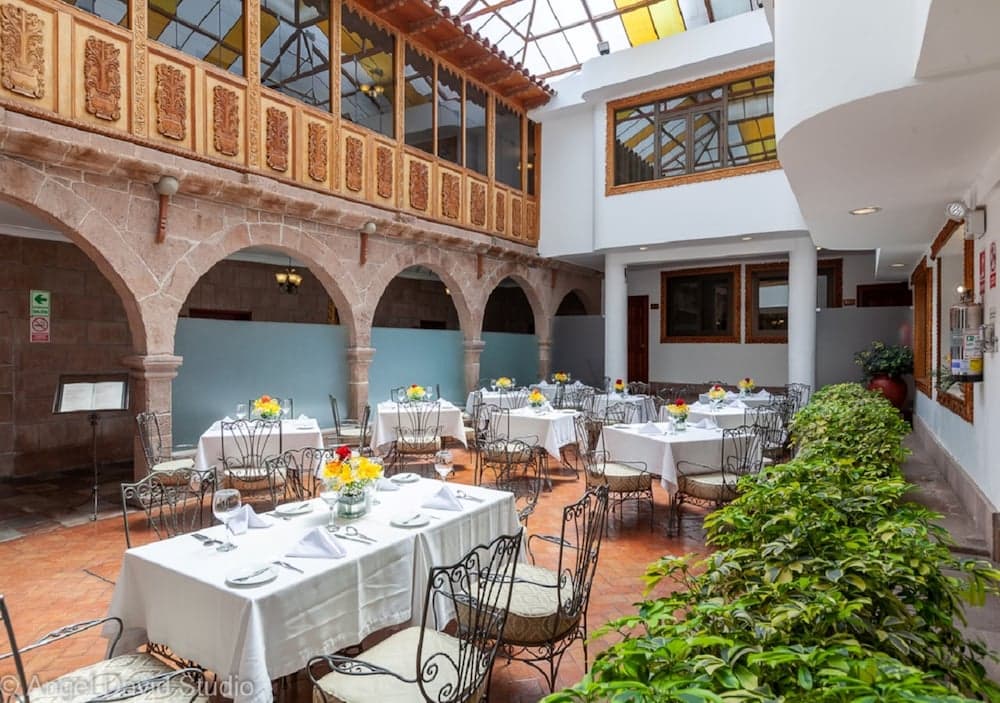 Terra Andina Colonial Mansion, Restaurant