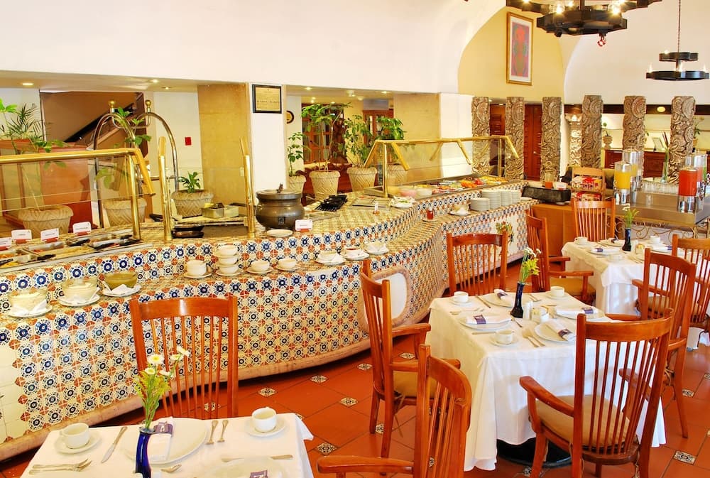 *Hotel Emporio Zacatecas, Restaurant