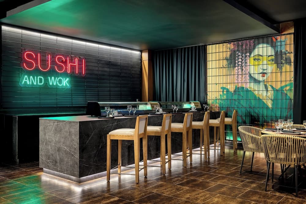 Dreams Dominicus La Romana, Restaurant