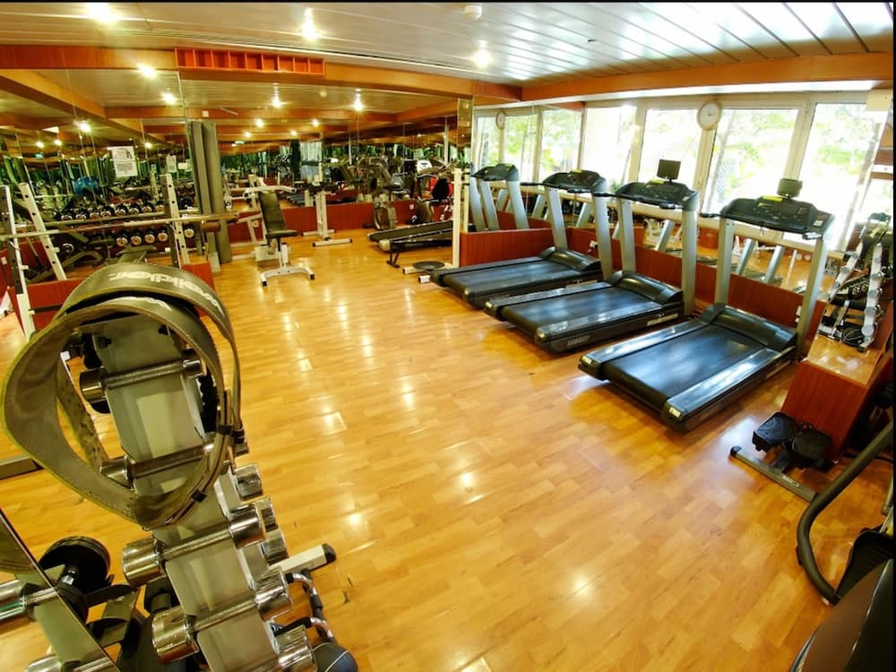 Arabian Courtyard Hotel & Spa, Gym