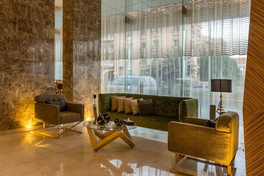 Ewaa Express Hotel Maadi, Al-Hamra, Lobby sitting area