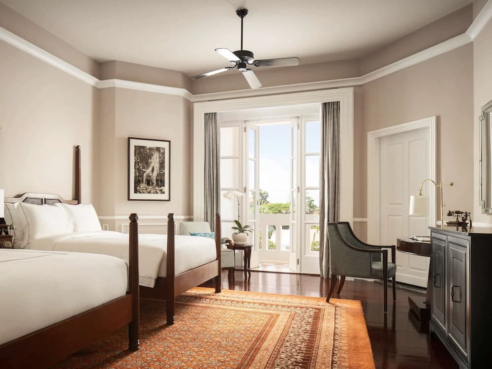 Raffles Grand Hotel d'Angkor, View from room