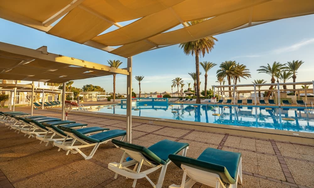 El Mouradi Port El Kantaoui, Pool