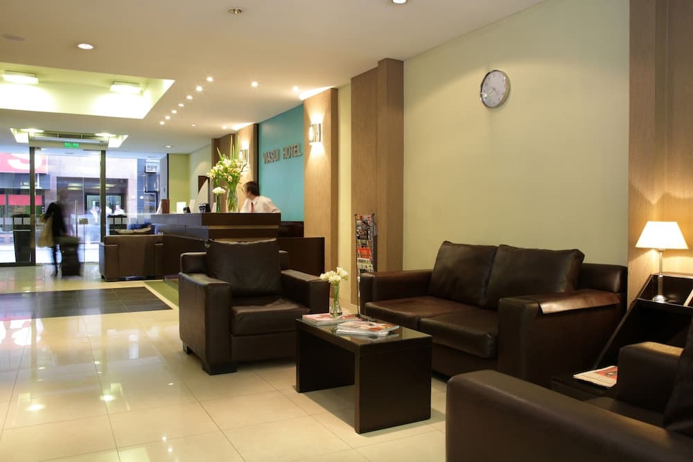 Viasui Hotel, Lobby Sitting Area