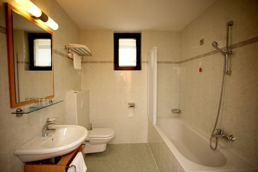 Hotel Astoria Bled, Bathroom