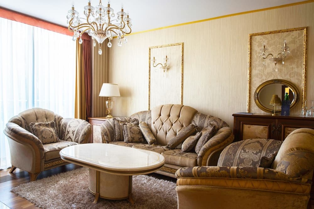 Grand Hotel Donat Superior, Living Area