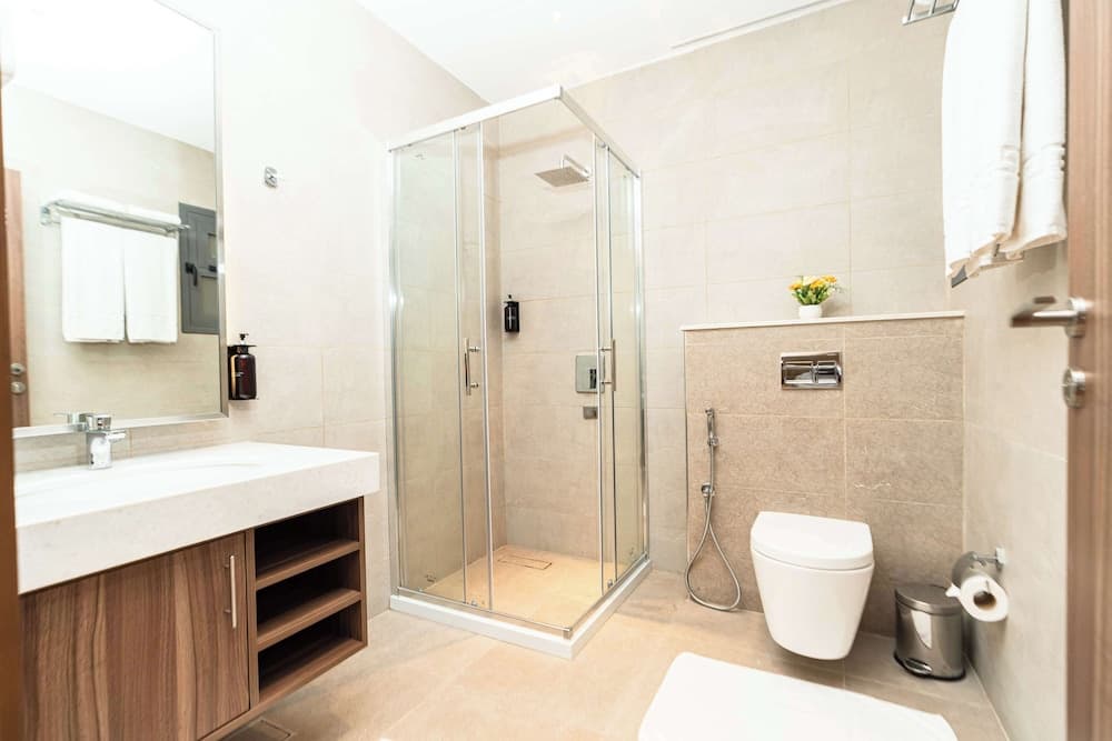 Kyriad Muscat, Bathroom